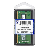 KINGSTON KVR24S17S6/4 4Gb 2400Mh DDR4 Sodimm 1,2v - 1